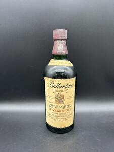 【W2】未開封 古酒 Ballantine's バランタイン Aged 17YEARS OLD スコッチウイスキー