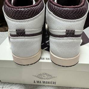 A Ma Maniere × Nike Air Jordan 1 黒タグ付の画像3