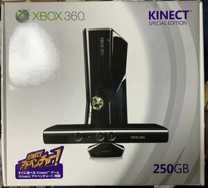 新品 Xbox360 本体 250GB ＋ Kinect （スペシャルエディション）