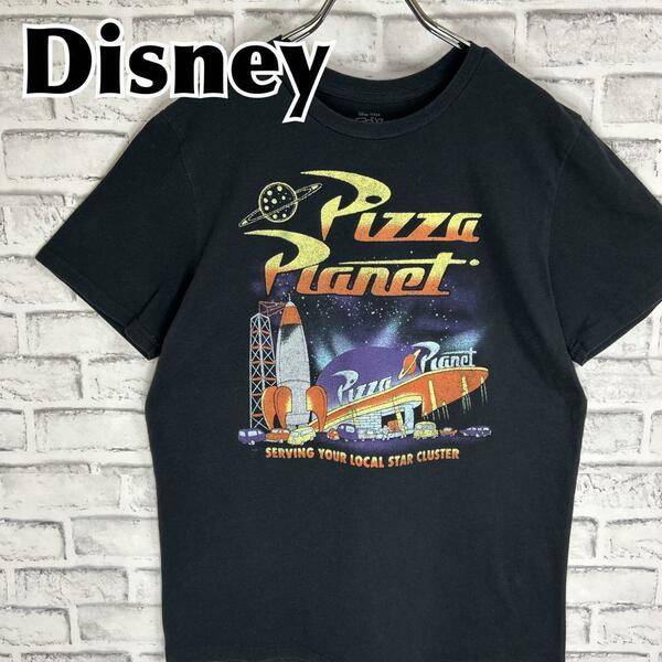 Disney Pixar ディズニー ピクサー Toy Storyトイストーリー ピザプラネット Tシャツ 半袖 輸入品 春服 夏服 海外古着 映画 ムービー