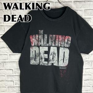 The Walking Dead ウォーキングデッド ロゴ Tシャツ 半袖 輸入品 春服 夏服 海外古着 海外ドラマ ゾンビ ウォーカー ホラー