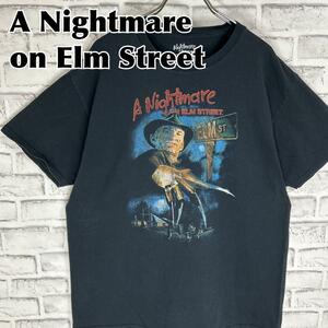 A Nightmare on Elm Street エルム街の悪夢 フレディクルーガー ムービー ホラー Tシャツ 半袖 輸入品 春服 夏服 海外古着 映画 洋画