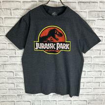 【まとめ売り】Jurassic Park ジュラシックパーク Tシャツ 半袖 輸入品 L・XL 5点セット 断捨離 海外輸入 US古着 ハンドメイド生地_画像3