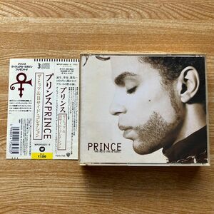 プリンス Prince / ザ・ヒッツ＆Bサイド・コレクション 国内盤 帯付 歌詞・対訳付