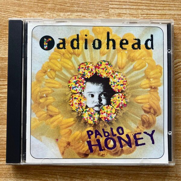 レディオヘッド Radiohead / Pablo Honey 輸入盤