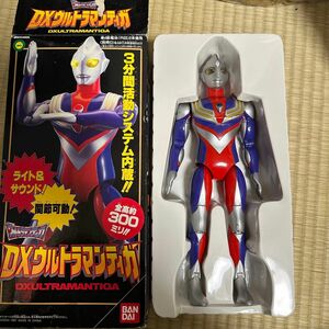 DX ウルトラマンティガ フィギュア 円谷プロ BANDAI バンダイ ウルトラマン 300mm 音無し