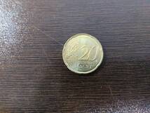 【ユーロ・オーストリア・即決！】オーストリア　２０セントコイン_画像2