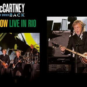 PAUL McCARTNEY / GOT BACK TOUR 2023 : THE LAST SHOW LIVE IN RIO スペシャル・ブルーレイ・エディション (1Blu-ray) ★ポール リオ BDの画像3