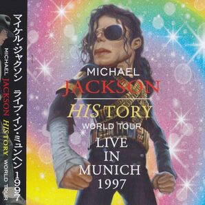 MICHAEL JACKSON /IN MUNICH 1997 (日本語帯付・新品輸入盤 2CD+DVD) HISTORY WORLD TOUR LIVEの画像1