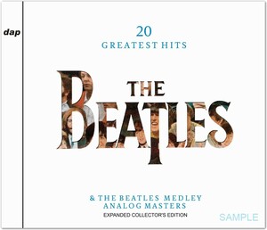 THE BEATLES / 20 GREATEST HITS & THE BEATLES MEDLEY : ANALOG MASTERS - EXPANDED COLLECTOR'S EDITION【新品輸入2CD】