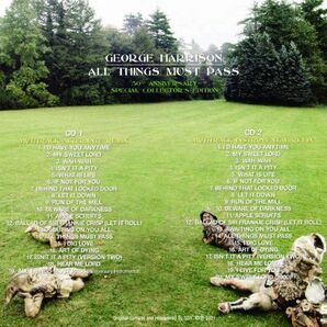 GEORGE HARRISON ALL THINGS MUST PASS - 50TH ANNIVERSARY SPECIAL COLLECTOR'S EDITION [2CD]の画像2