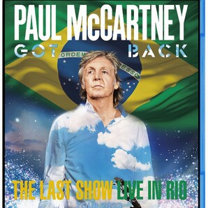 PAUL McCARTNEY / GOT BACK TOUR 2023 : THE LAST SHOW LIVE IN RIO スペシャル・ブルーレイ・エディション (1Blu-ray) ★ポール リオ BDの画像1