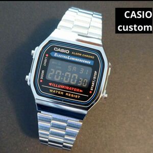 【新品】CASIO チープカシオ 液晶反転 カスタム カシオ デジタル 腕時計