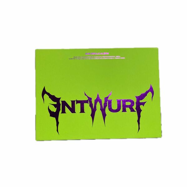 【輸入盤CD】 Nmixx/Entwurf (Limited Edition) (2022/9/30発売)