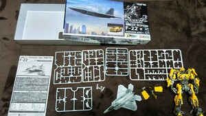 トランスフォーマー ムービー 技MIX ギミックス F-22 ラプター スタースクリーム 航空機 プラモデル 