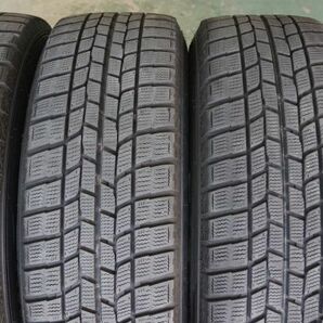 A 送料無料 即納 16 5H114.3 6.5J+45 グッドイヤー スタッドレス 205/60R16 ノア ヴォクシー ステップワゴン アクセラ プレマシー ビアンテの画像10