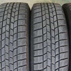 A 送料無料 即納 16 5H114.3 6.5J+45 グッドイヤー スタッドレス 205/60R16 ノア ヴォクシー ステップワゴン アクセラ プレマシー ビアンテの画像9