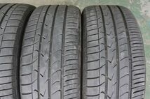 A 送料無料 即納 アルファード 純正 18 5H114.3 7.5J+45 トーヨー トランパス 235/50R18 ヴェルファイア 純正戻し 車検対応_画像10