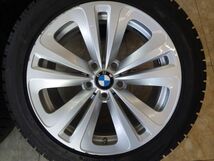 M 送料無料 即納 バリ山 BMW 5シリーズ 純正 18 5Ｈ120 8J+30 ブリヂストン ブリザック VRX 245/45R18 BMW 6シリーズ F06 F10 F11 F12 F13_画像5