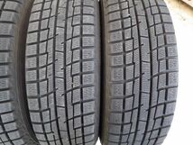 M 送料無料 即納 ホンダ 純正 15 4H100 5.5J+50 ヨコハマ アイスガード 175/65R15 フィット シャトル インサイト グレイス_画像10