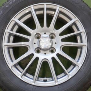 K 送料無料 15 4H100 5.5J+42 ブリヂストン ブリザック VRX 175/65R15 アクア ヤリス ヴィッツ スイフト デミオ ノート コルト キューブの画像5