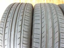 O 送料無料 美品 AME LSV 18 5H100 7.5J+48 225/40R18 プリウス カローラスポーツ ウィッシュ インプレッサ レガシィ エクシーガ 86 BRZ_画像9