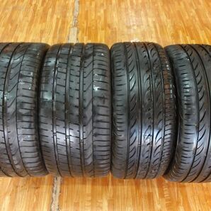 O 送料無料 バリ山 ベンツ SL400 R231 AMG 純正 19インチ 5H112 8.5J+35.5 9.5J+48 ピレリ 255/35R19 285/30r19 4本セット SL CLS Eクラスの画像8