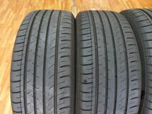 O 送料無料 美品 クロススピード 17 5H114.3 7J+38 ヨコハマ 215/50R17 プリウスα 90 ノア ヴォクシー リーフ ジェイド ステップワゴン_画像9