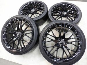 S 送料無料 カールソン 1/10X RSF 20 5H114.3 8.5J+40 9.5J+40 グッドイヤー 245/40R20 アルファード ヴェルファイア エルグランド フーガ