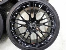 S 送料無料 カールソン 1/10X RSF 20 5H114.3 8.5J+40 9.5J+40 グッドイヤー 245/40R20 アルファード ヴェルファイア エルグランド フーガ_画像2