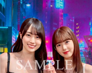 【F-001 】賀喜遥香＆遠藤さくら　Lサイズ写真　乃木坂46