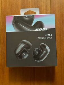 【新品未開封】BOSE Ultra Open Earbuds 黒