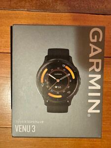 新品　GARMIN VENU3 スマートウォッチ　ブラック Black
