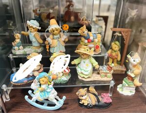 エネスコ社　Enesco テディベア　チェリッシュドテディーズ　置物　cherished teddies 