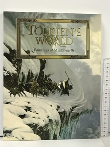 洋書 TOLKIEN’S WORLD Paintings of Middle-Earth HarperCollins J. R. R. Tolkien ロード・オブ・ザ・リング ホビットの冒険