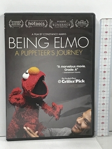 輸入盤 Being Elmo A PUPPETEER'S JOURNEY Docuramafilms DVD セサミストリート エルモ