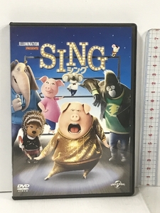 SING/シング NBCユニバーサル・エンターテイメントジャパン マシュー・マコノヒー [DVD]