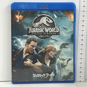 ジュラシック・ワールド 炎の王国 NBCユニバーサル・エンターテイメントジャパン クリス・プラット [Blu-ray]