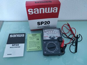 sanwa サンワ　アナログマルチテスタ 三和電気計器 SP-20