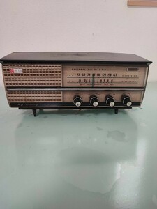 真空管ラジオ National　BX-300