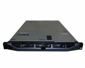 DELL PowerEdge R320 Xeon E5-2407 V2 2.4GHz 16GB 300GB2 (SAS) AC*2 PERC H310 Mini