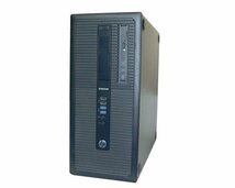 【JUNK】HP EliteDesk 800 G1 TWR Core i7-4790 3.6GHz メモリ 16GB HDDなし DVDマルチ Radeon HD 8490 返品不可_画像1