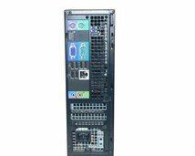 【JUNK】DELL OPTIPLEX 790 SFF Core i7 2600 3.4GHz メモリ 4GB HDDなし 筐体傷と凹みあり 返品不可_画像2