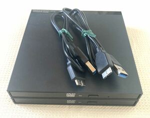 ◆ LOGITEC ロジテック　外付け　マルチDVD RECORDER LDR-PUD8U3VBK 2台セット◆