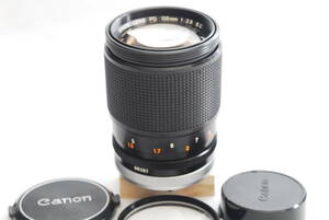 Canon Lens FD 135mm 1:2.5 (良品）620-144-8