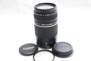 CANON ZOOM LENS EF 75-300mm 1:4-5.6ⅢUSM　03-20-22