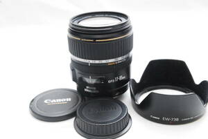 CANON ZOOM LENS EF-S 17-85mm 1:4-5.6 IS 03-26-11