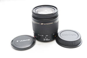 CANON ZOOM LENS EF 28-80mm 1:3.5-5.6 Ⅳ　03-26-14