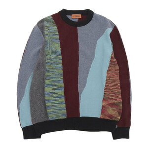  super-beauty goods Missoni missoni 2022 year commodity . what . weave cashmere silk . crew neck knitted 48 men's regular price 287000 jpy 