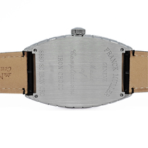 国内正規 フランクミュラー トノウカーベックス アイアンクロコ 8880SC IRON CRO 美品 ギャラ付 メンズ 自動巻 腕時計_画像4